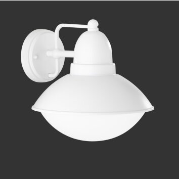 Trio AMUR Muurlamp Wit, 1-licht