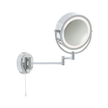 Searchlight BAMIRO Badkamer lamp Chroom, 1-licht