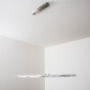 Hopedale Hanglamp LED Chroom, Nikkel mat, 1-licht