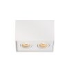 Lucide TUBE downlight Wit, 2-lichts