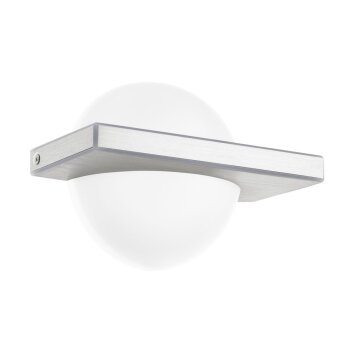 Eglo BOLDO Muurlamp LED Aluminium, 1-licht