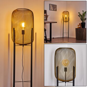 Moholm Staande lamp Zwart, 1-licht