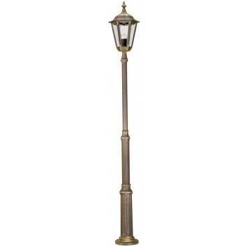 Albert 147 Buiten staande lamp Bruin, Messing, 1-licht