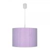 Waldi Vichy Hanglamp Paars, 1-licht