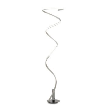 Mantra HELIX Staande lamp LED Chroom, Wit, 1-licht