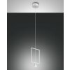 Fabas Luce Sirio Hanglamp LED Wit, 1-licht