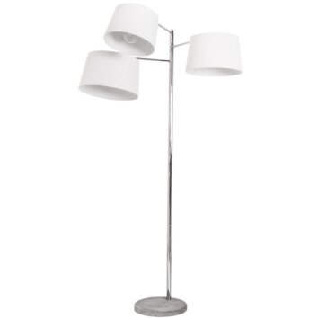 By Rydens Triple Staande lamp Chroom, 3-lichts