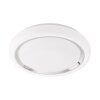 Eglo CAPASSO-C Plafondlamp LED Wit, 1-licht, Kleurwisselaar