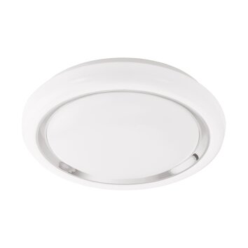 Eglo CAPASSO-C Plafondlamp LED Wit, 1-licht, Kleurwisselaar