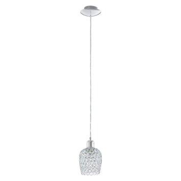 Eglo BONARES 1 Hanglamp Chroom, 1-licht