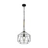 Eglo COTTINGHAM Hanger Zwart, 1-licht