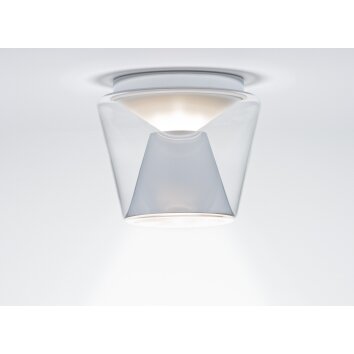 Serien Lighting ANNEX Plafondlamp LED Chroom, 1-licht