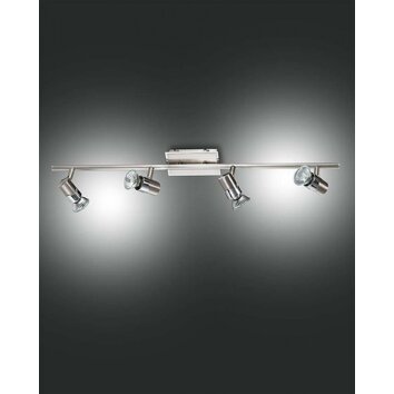 Fabas Luce ALICE Plafond spot Nikkel mat, 4-lichts