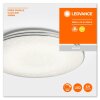 LEDVANCE ORBIS Plafondlamp Zilver, 1-licht