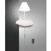 Fabas Luce Goodnight Muurlamp LED Wit, 1-licht