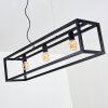 Paulins Hanglamp Zwart, 3-lichts