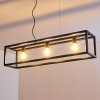 Paulins Hanglamp Zwart, 3-lichts