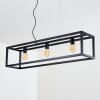 Paulins Hanglamp Zwart, 3-lichts