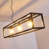 Paulins Hanglamp Zwart, 3-lichts