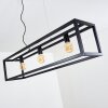 Paulins Hanglamp Zwart, 3-lichts