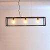 Paulins Hanglamp Zwart, 3-lichts