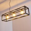 Paulins Hanglamp Zwart, 3-lichts