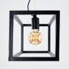 Paulins Hanglamp Zwart, 3-lichts