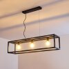 Paulins Hanglamp Zwart, 3-lichts