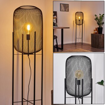 Moholm Staande lamp Zwart, 1-licht