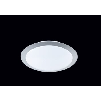 Trio GONZALO Plafondlamp LED Titan, Wit, 1-licht