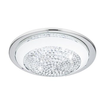 Eglo ACOLLA Plafondlamp LED Chroom, 1-licht