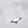 Awuna Plafondlamp Wit, 1-licht