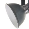 Steinhauer Brooklyn Plafondlamp Grijs, 1-licht