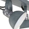 Steinhauer Brooklyn Plafondlamp Grijs, 1-licht