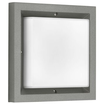 Albert 6411 Buiten muurverlichting LED Antraciet, 1-licht