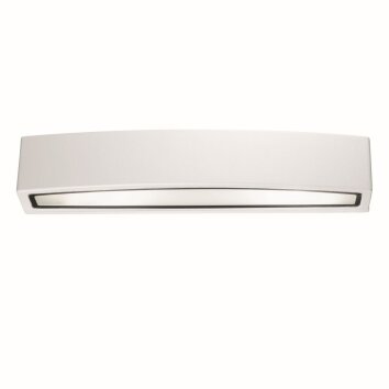 Ideallux ANDROMEDA Buiten muurverlichting Wit, 2-lichts