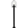 Brilliant Home Buiten vloer lamp Zwart, 1-licht