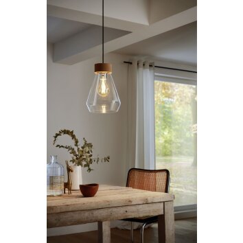 Eglo VINTAGE Hanger Chroom, 1-licht