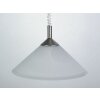 Brilliant Ariana Hanglamp Wit, 1-licht