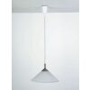 Brilliant Ariana Hanglamp Wit, 1-licht