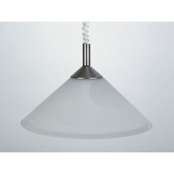 Brilliant Ariana Hanglamp Wit, 1-licht