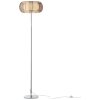 Brilliant RELAX Staande lamp Brons, Chroom, 2-lichts