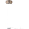 Brilliant RELAX Staande lamp Brons, Chroom, 2-lichts