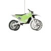 Elobra MOTOCROSSMASCHINE Hanglamp Groen, Zilver, 1-licht