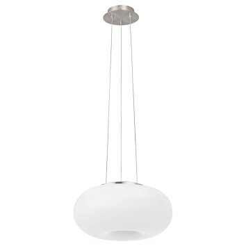 EGLO connect OPTICA-C Hanger LED Nikkel mat, 1-licht, Kleurwisselaar