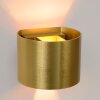 Lucide XIO Muurspot Goud, 1-licht