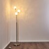 Bernado Staande lamp Nikkel mat, 3-lichts