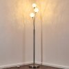 Bernado Staande lamp Nikkel mat, 3-lichts