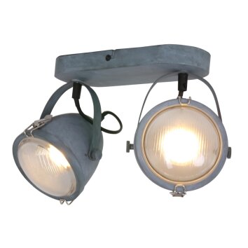 Steinhauer Mexlite Plafondlamp Grijs, 2-lichts