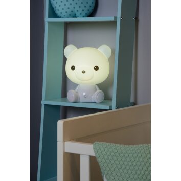 Lucide DODO Bear Tafellamp LED Wit, 1-licht